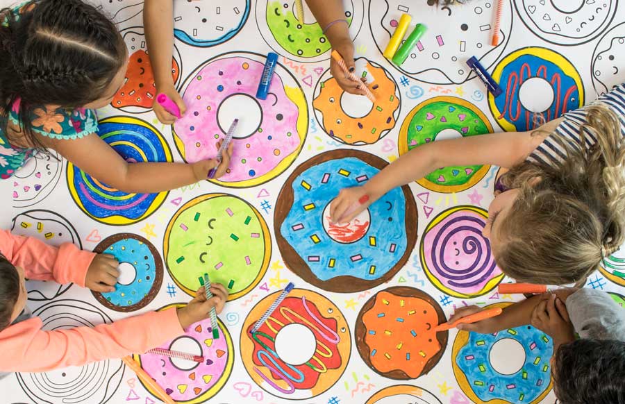 How Crafts and Art Supplies Help Children Through Creative Learning | OOLY