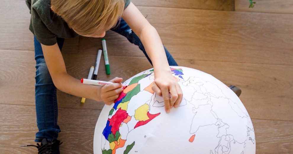 16 Best Maps & Globes To Teach Kids About Geography & World Travel