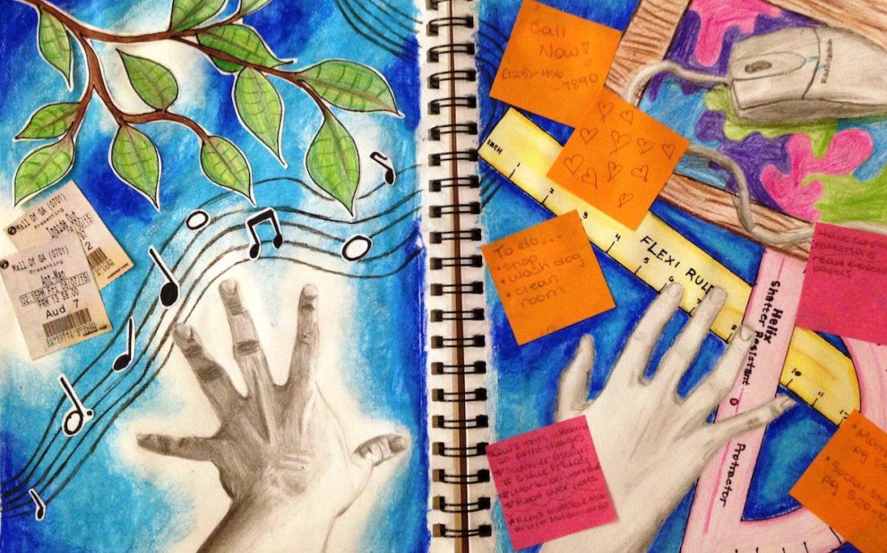50 Visual Journal Prompts to Promote Drawing and Creative Thinking Skills -  The Art of Education University