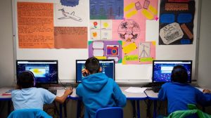 Bridging digital divides between schools and communities | Brookings