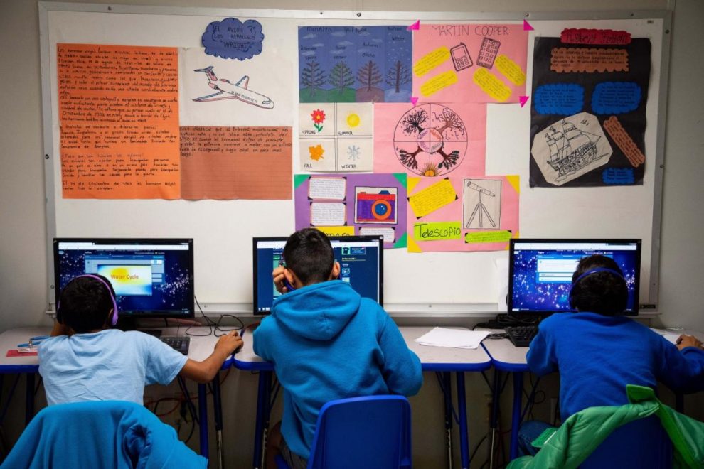 Bridging digital divides between schools and communities | Brookings